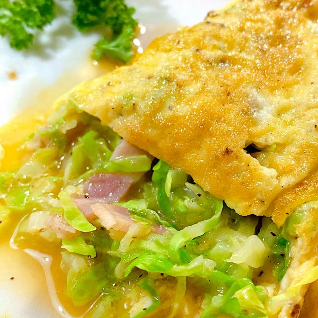 子供が大好き オムレツ を野菜具だくさんオムレツにアレンジ/yuko.ｾﾝｾｲ